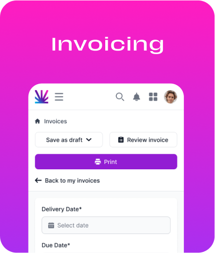 Vice ADAS Invoicing